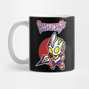 Ultraman Trigger Chibi Style Kawaii Mug